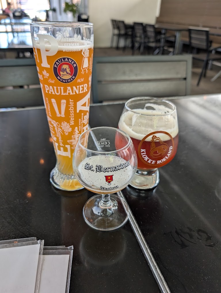 Paulener Hefe-weizen at The Back Abbey