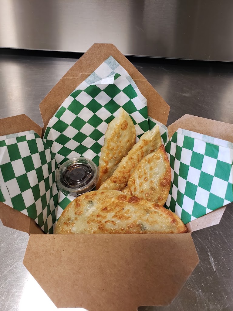 Pan Fried Dumplings at Bowl House