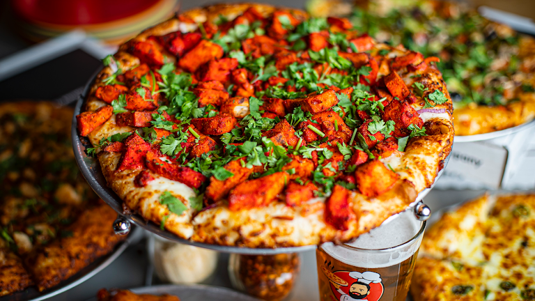 Savage Pizza at The Curry Pizza Company #6