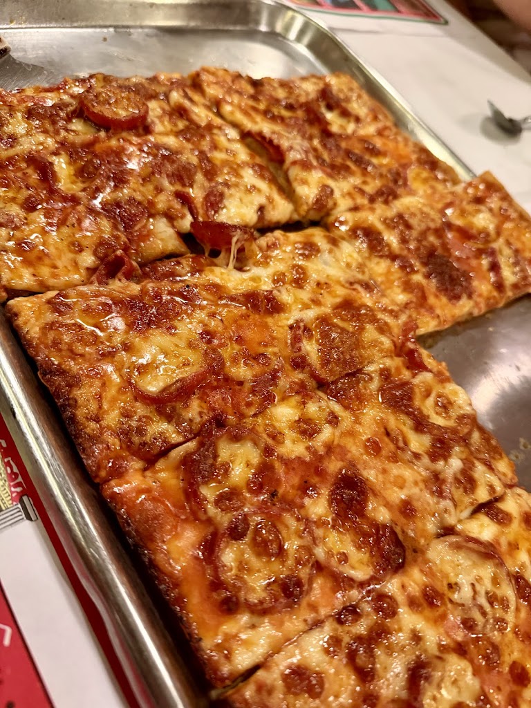 House Combination Pizza at Barone's
