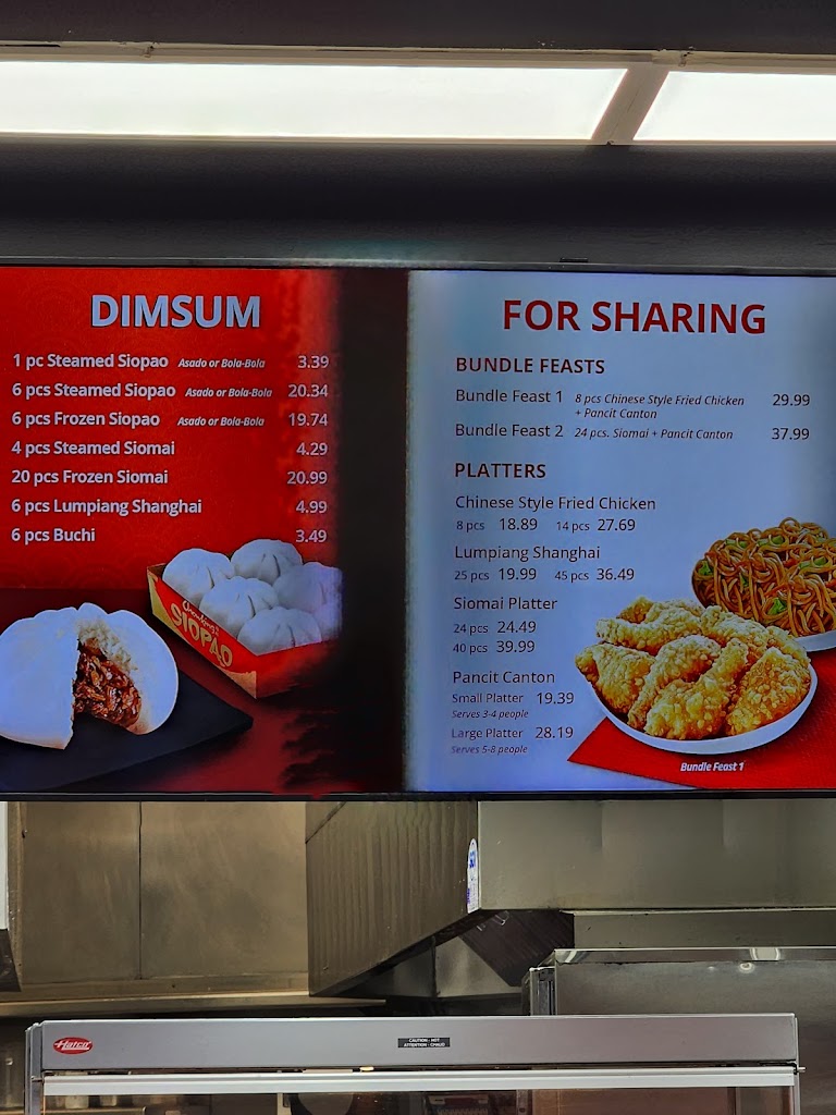 40 Pcs Siomai Large Platter at Chowking