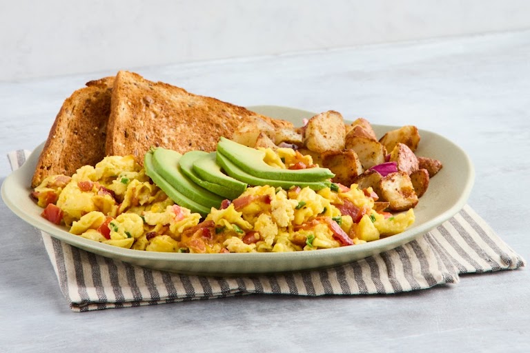 Avocado Breakfast Wrap at Corner Bakery