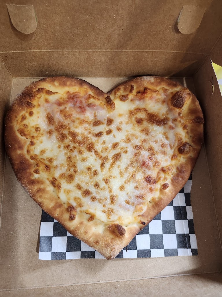 Character Pizza at Hello Pizza La Canada