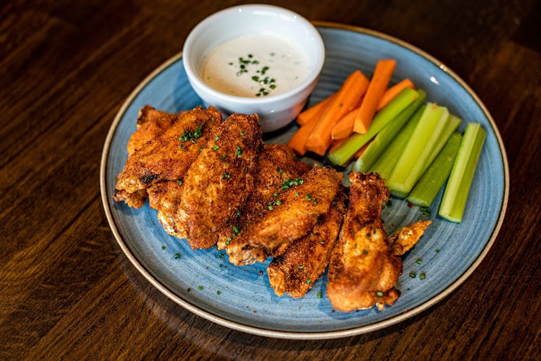 Chicken Wings at High Horse Saloon
