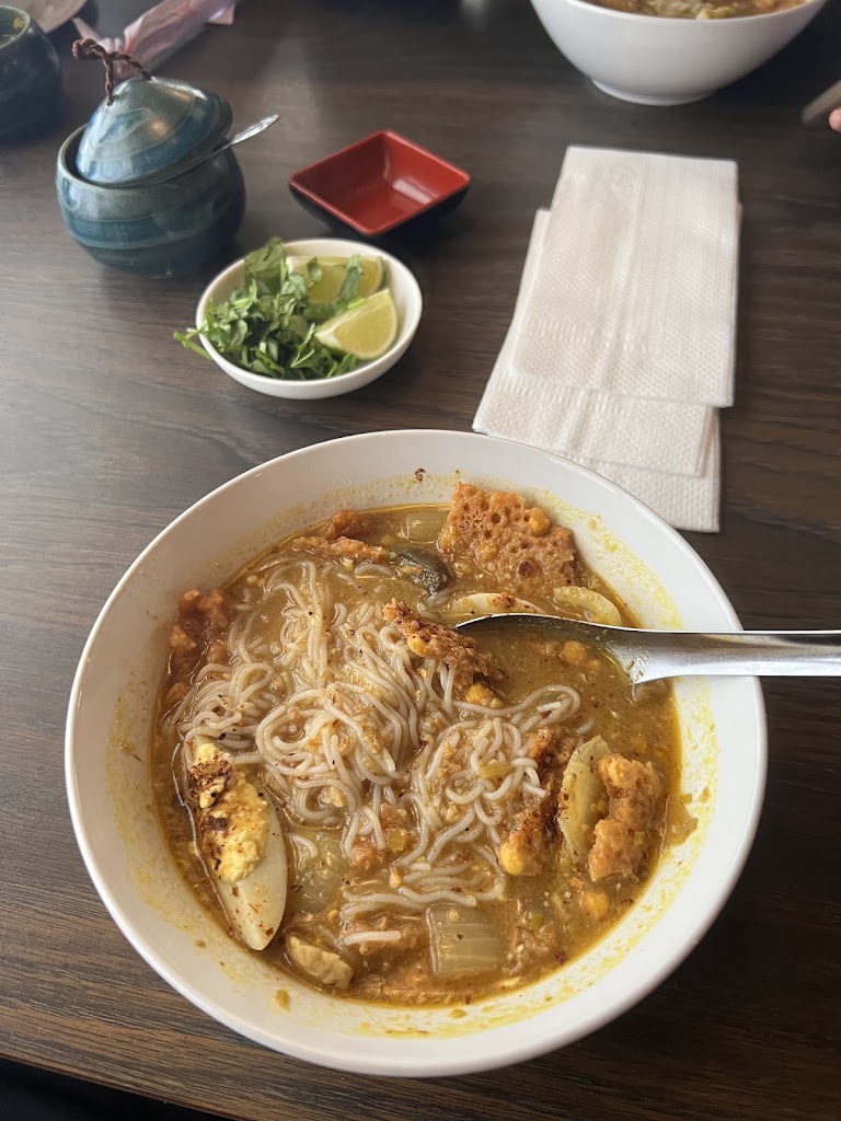 Mohinga at Mandalay Morning Star Burmese Kitchen