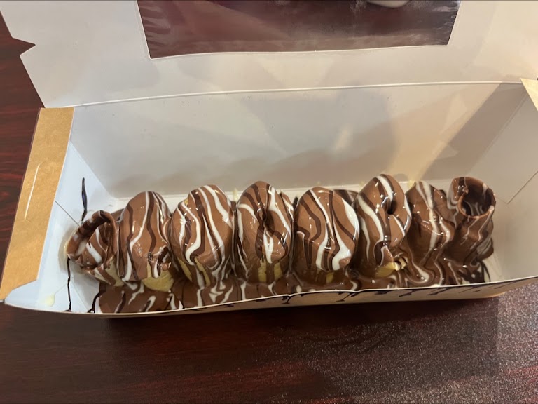 Byo Cream Puffs at Chocolate Bash