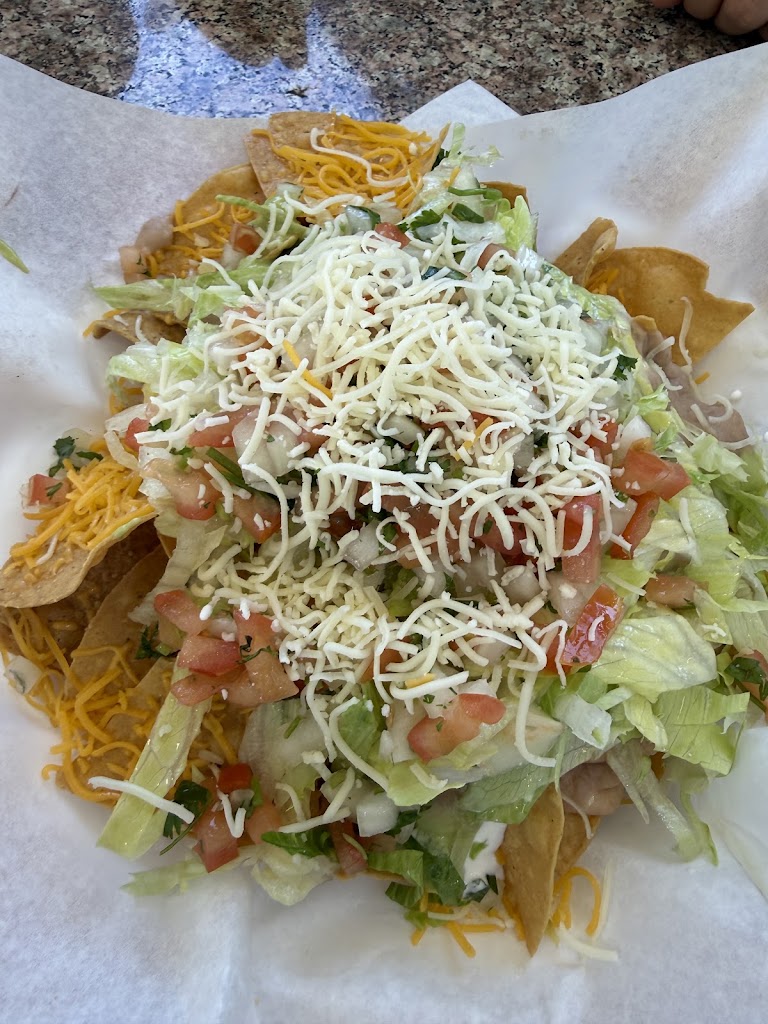 Tostadas at Super Albert Mexican Food
