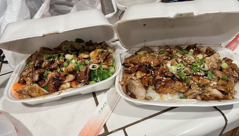 Chop Bowl at The Spot Teriyaki & Burgers