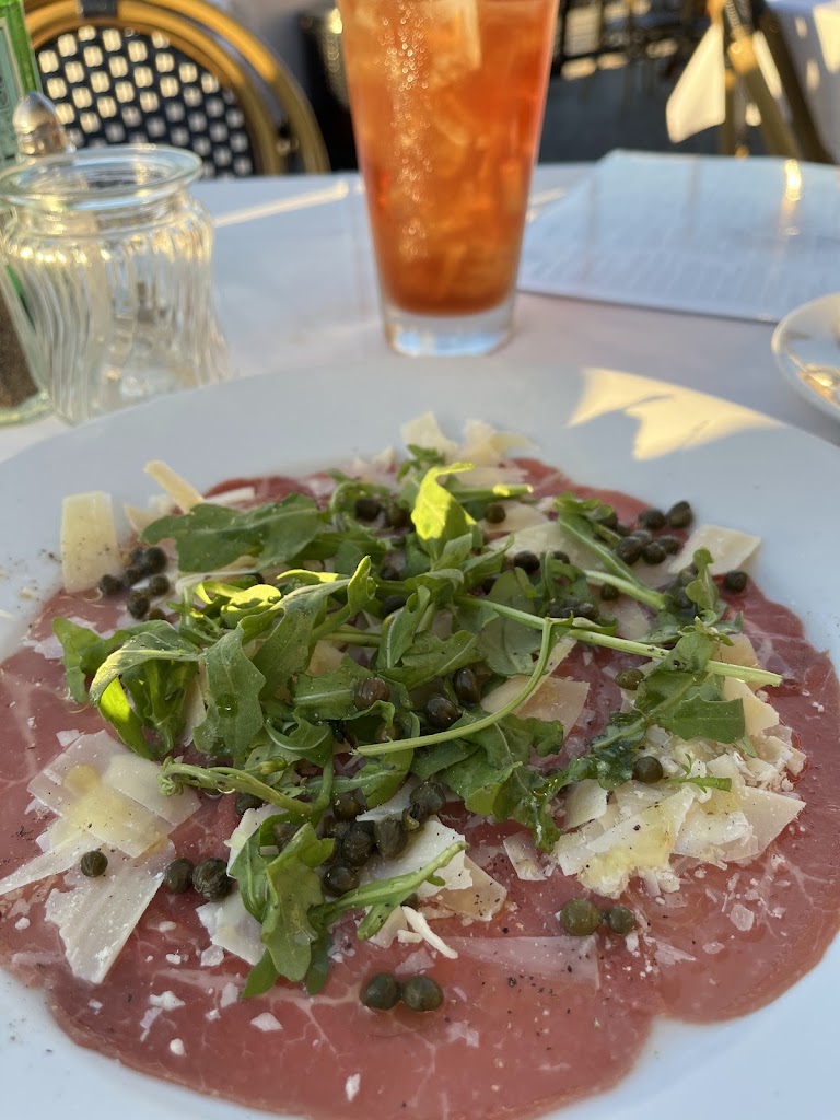 Steak Carpaccio at The Bottle Inn Hermosa