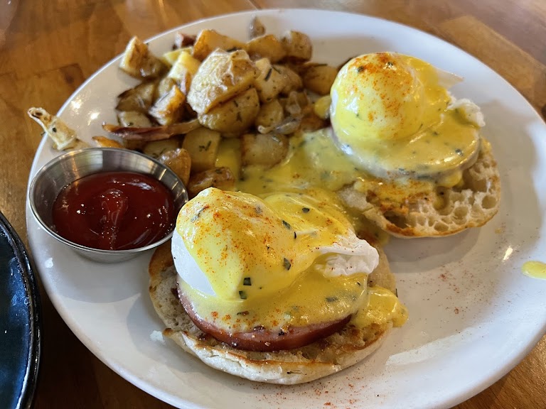 EGGS Benedict* at Foothill