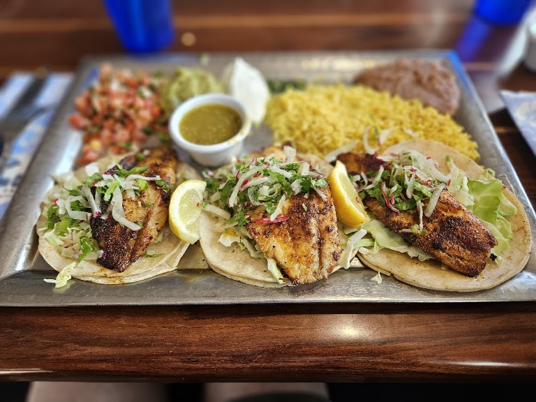 World Famous Tacos at Paradise Cove Beach Café