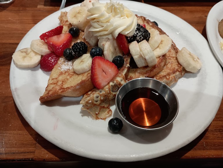 Peanut Butter Stuffed French Toast at Café De Olla Restaurant