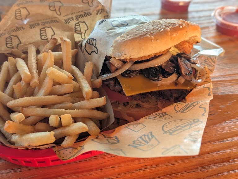 Chili Cheese Fries at Nice Burger