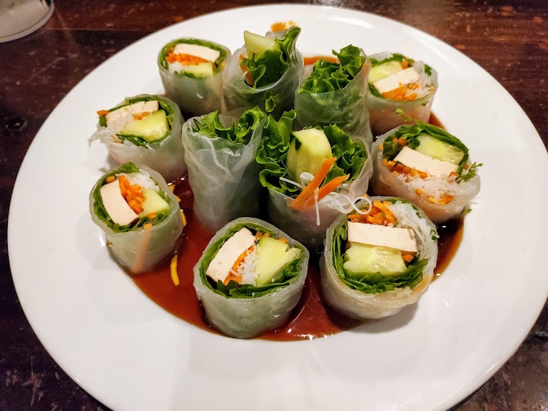 Fresh Rolls at Torung