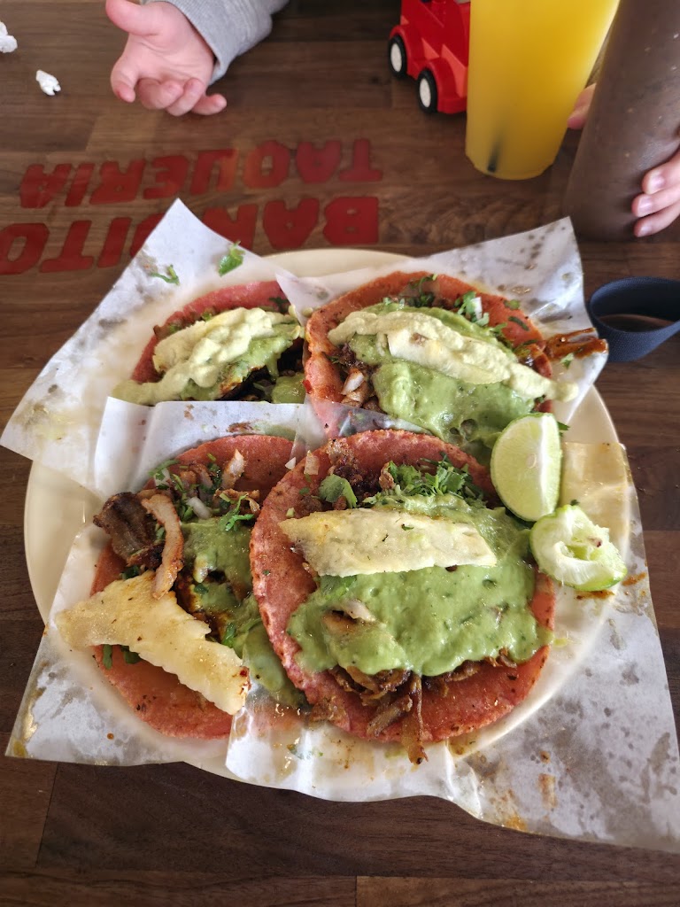 Asada Taco at Bandito Taquería • Tacos Estilo Tijuana