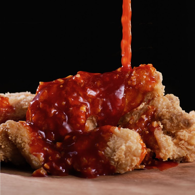 Honey Garlic at bb.q Chicken Tarzana