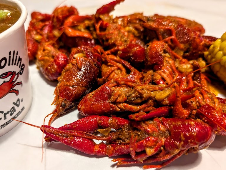 Crawfish at The Boiling Crab