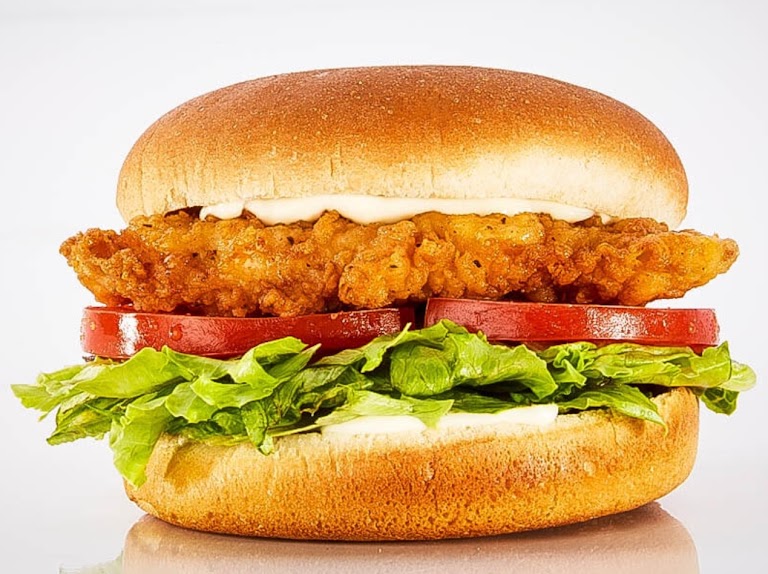 Hot & Spicy Chicken at Fosters Freeze