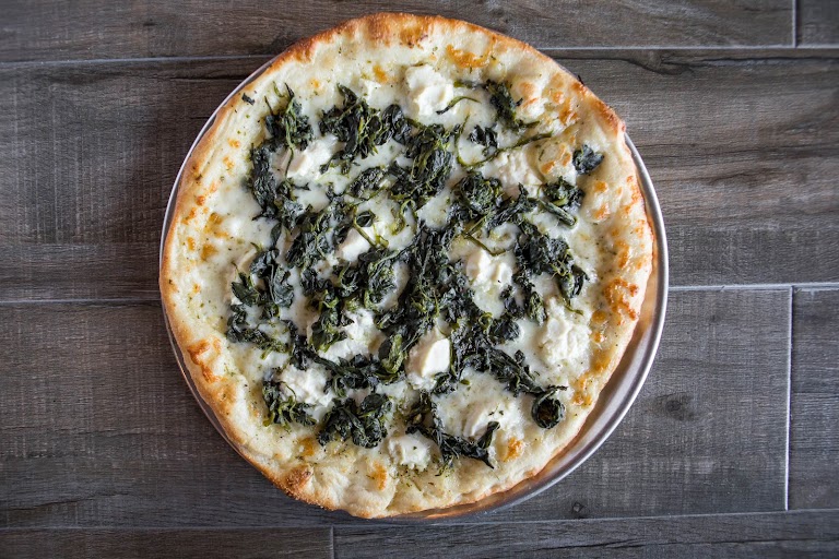 White Pizza at Taproom Pizza Co.