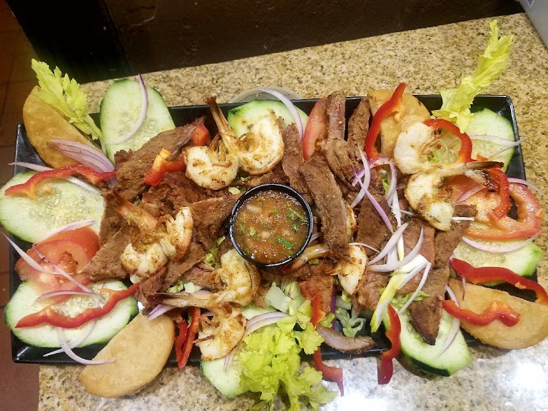 Parrillada at Garnachas & Beer Restaurant