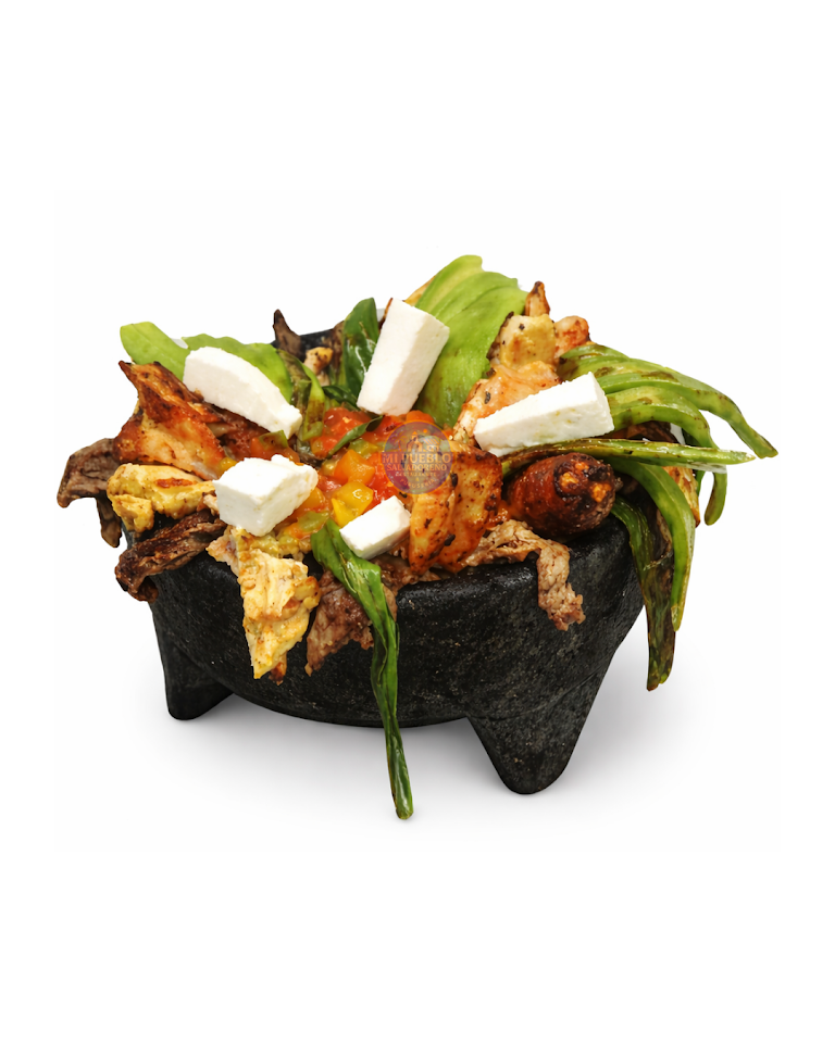 Molcajete Cielo Mar Y Tierra at Mi Pueblo Salvadoreńo Restaurant & Pupuseria