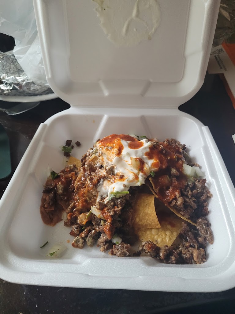 Tostada De Carne at Tacos Los Toritos