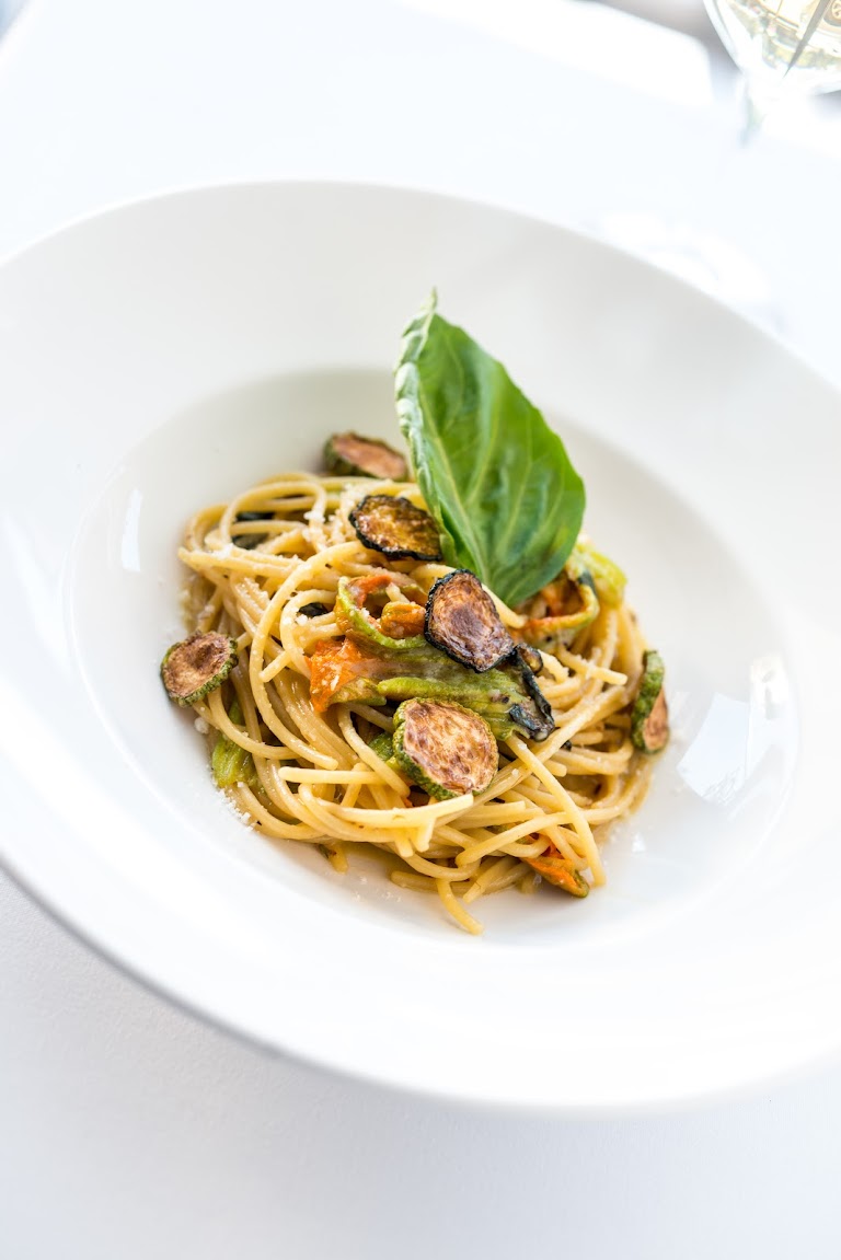 Linguine Alla Nerano at Nerano