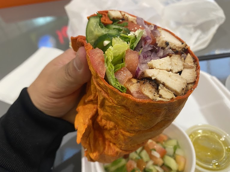 Luleh Sandwich at local mediterranean grill