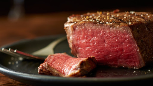 Filet Mignon at Black Angus Steakhouse