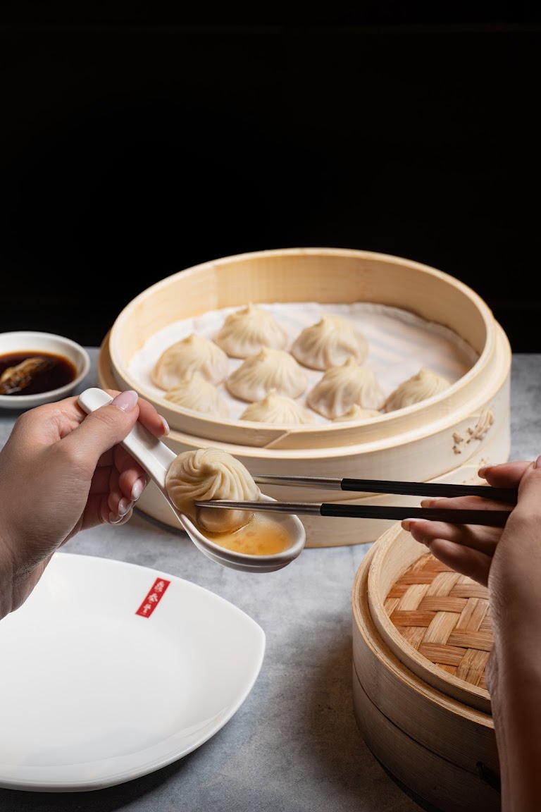 Kurobuta Pork Xiao Long Bao at Din Tai Fung