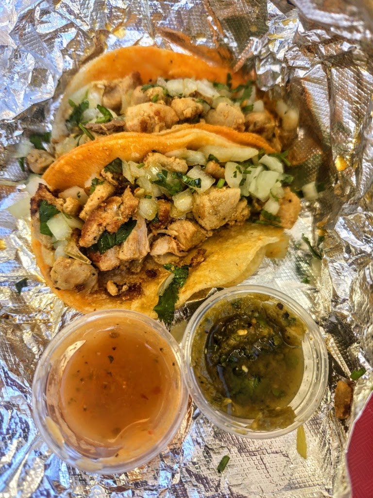 Chicken Taquitos at Tacos El Superior