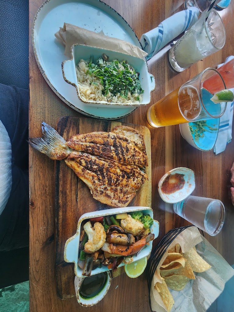Cocina Branzino at Prima Cantina