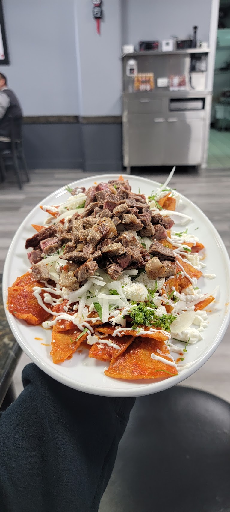Birria Tacos at Tata's Cafe