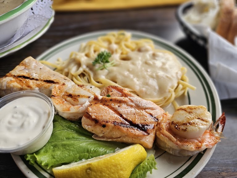 Maryland Style Crab Cakes at Old Tony's