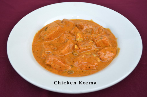 Indian Butter Chicken at Flavor of India