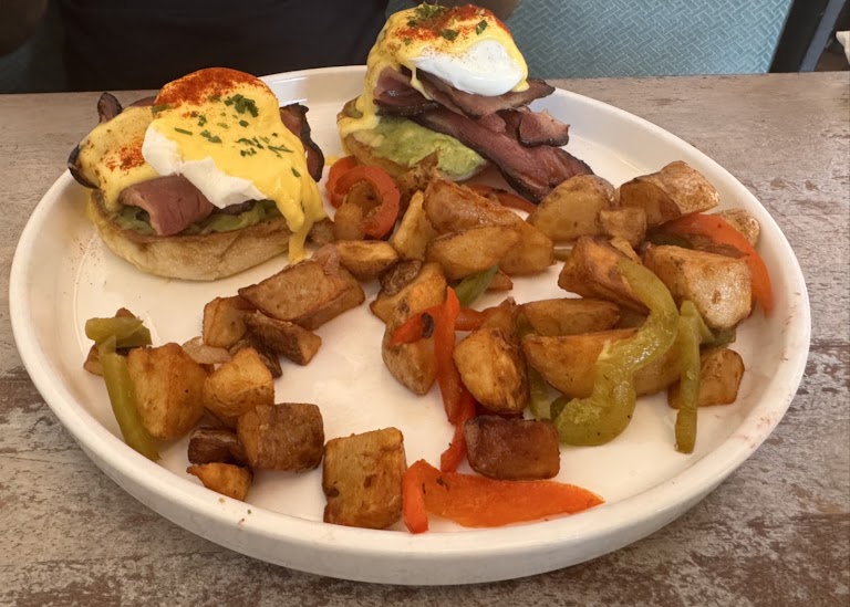 Steak and Eggs at Toast Brea