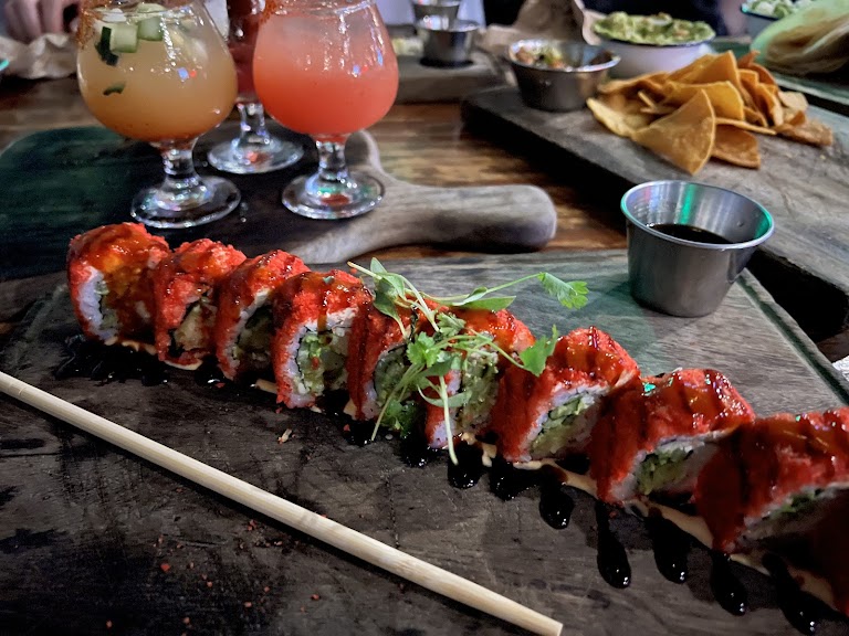 Stuffed Oysters at Tempo Cantina