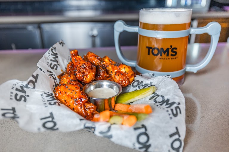 Pickle-brined Crispy Chicken at Tom's Watch Bar - Inglewood