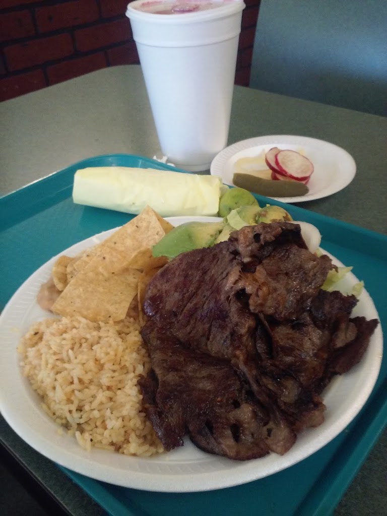 Milanesa at El Caporal
