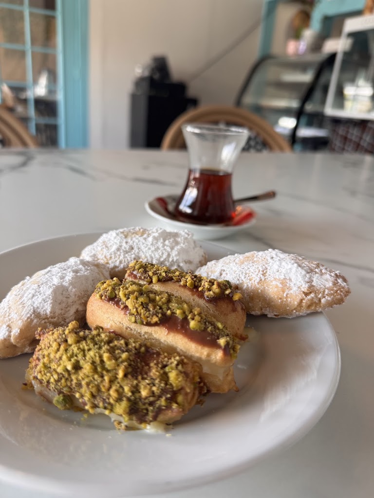 Kaymaklı Kunefe at Pasha Mediterranean Cuisine