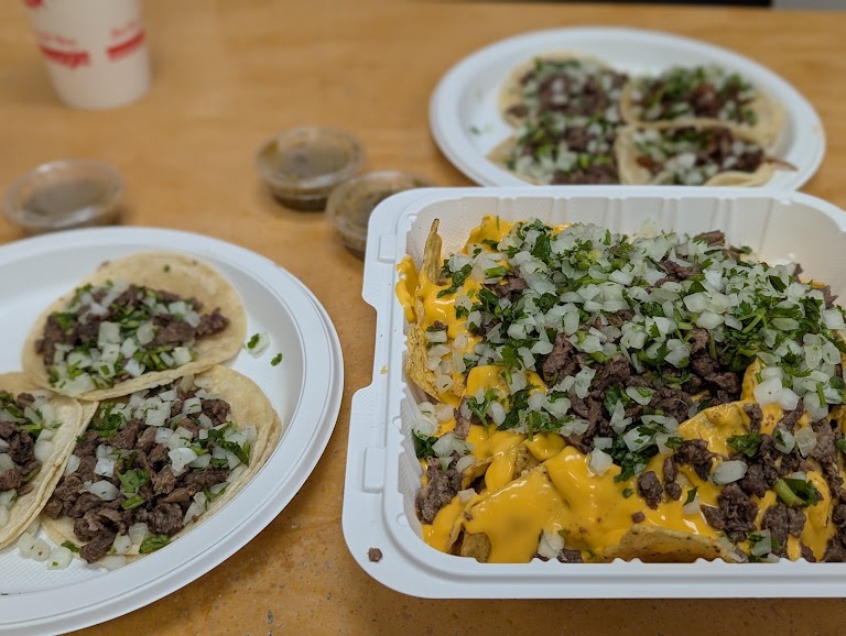 Tacos at King Taco # 18