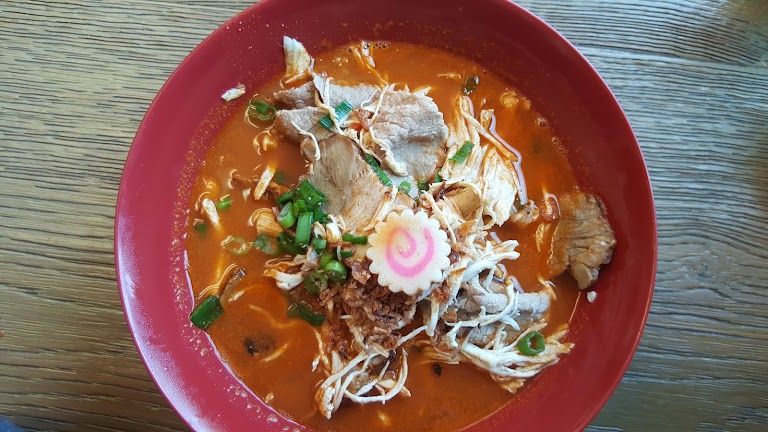 Chicken Ramen at AJ Noodles