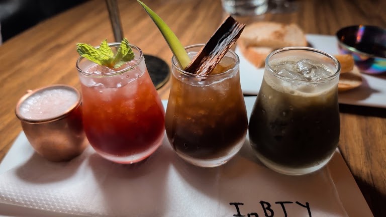 Craft Cocktails at Free Spirited