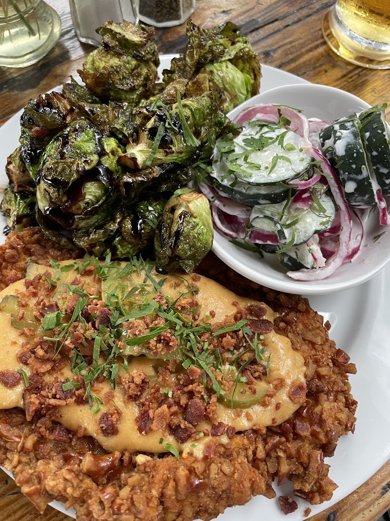 Spicy Brussel Sprouts at Rasselbock Kitchen & Beer Garden