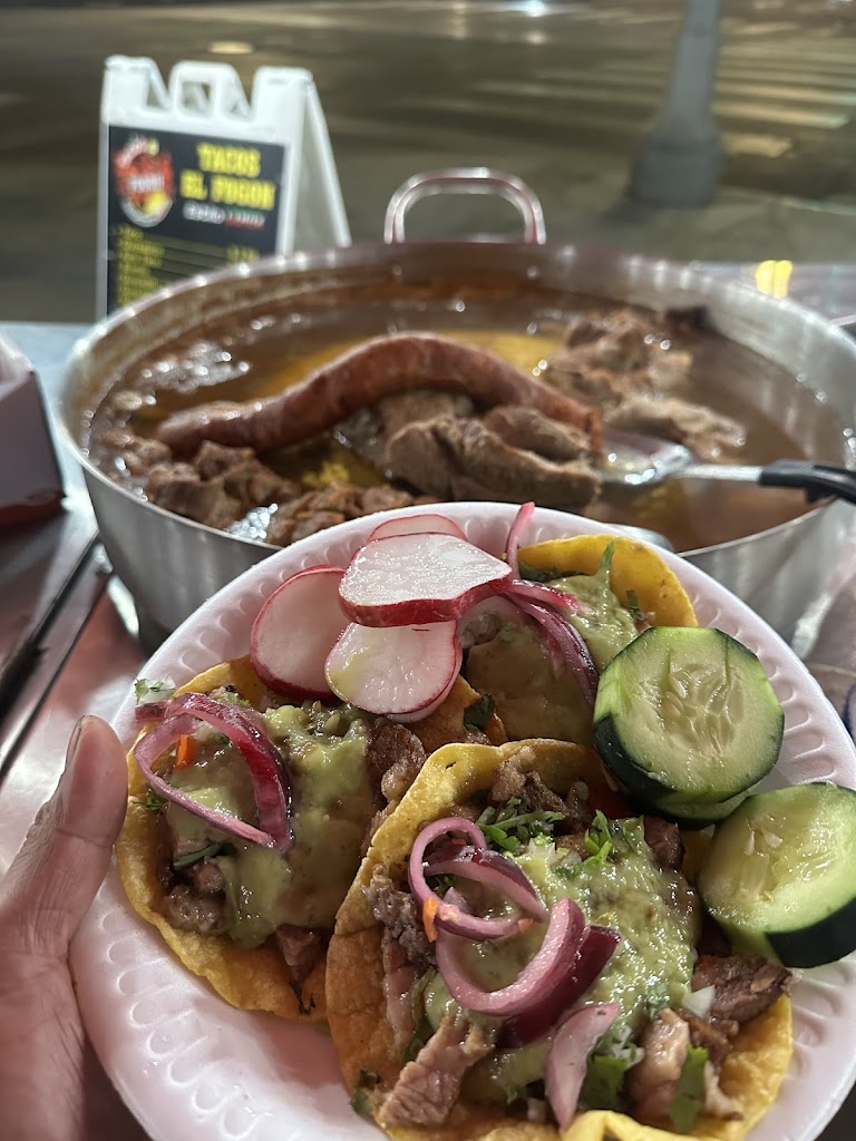 Taco at Tacos El Fogón