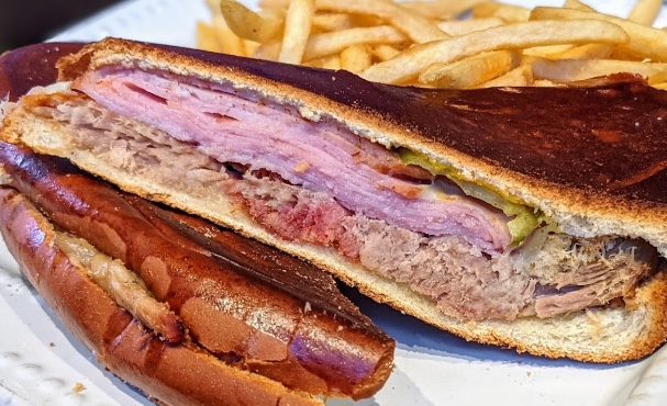 Cuban Sandwich at Mambos Cafe