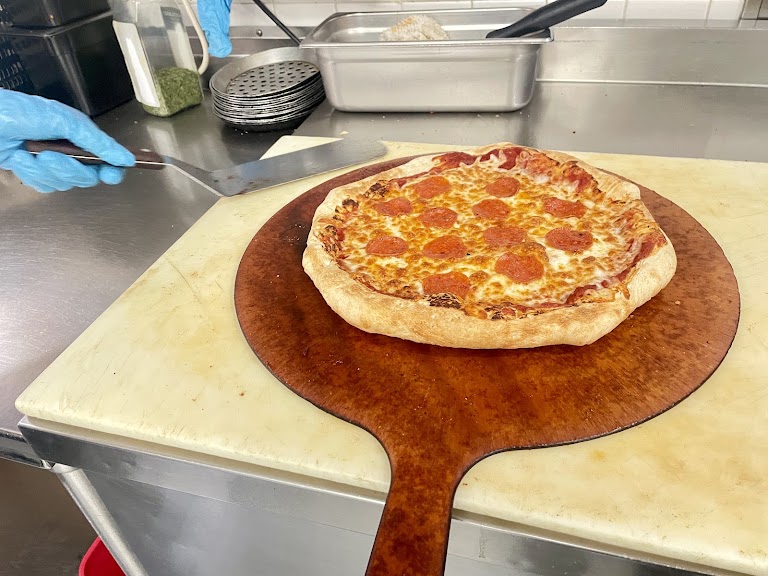 Pepperoni at The Patio By Innovation Brew Works