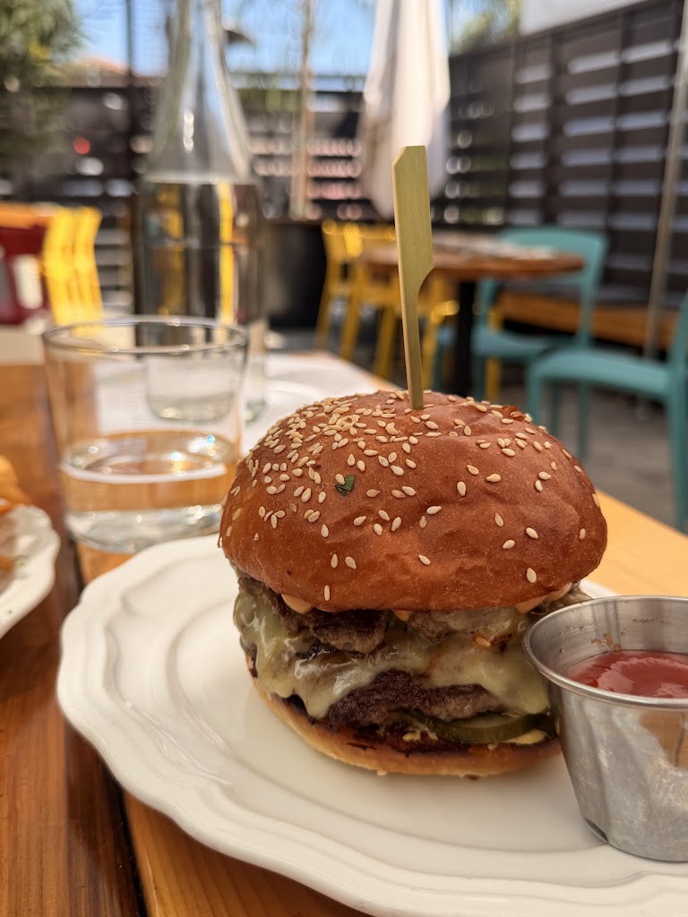 Doto Burger at Doto restaurant