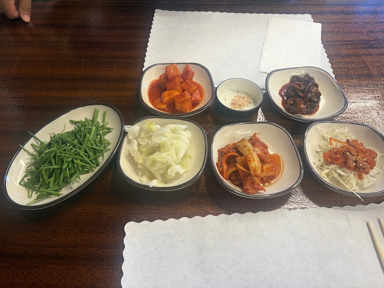 Soo-yook Kimchi at Jinsol Gukbap Rowland Heights 진솔국밥