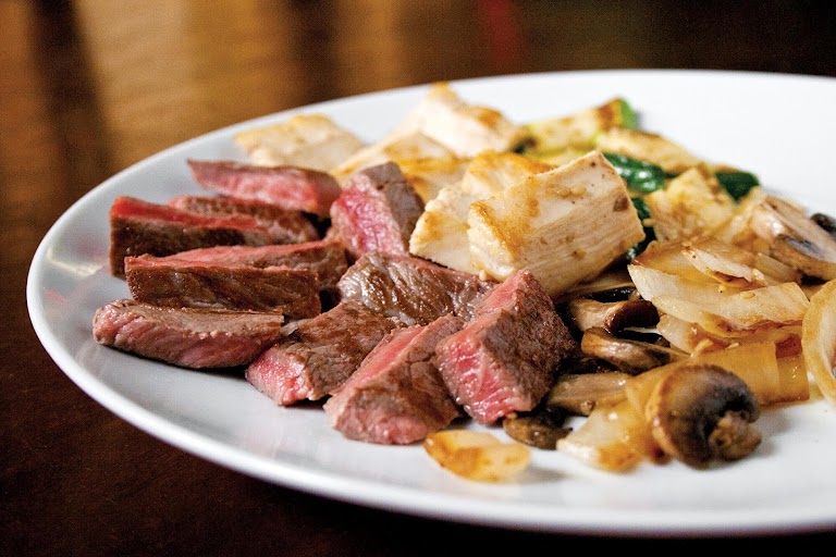 Hibachi Steak* at Benihana